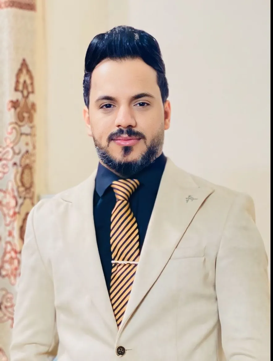 الأستاذ حيدر ماجد الشباني