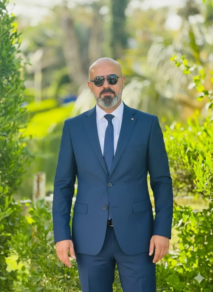 الأستاذ خالد حسين الشامي